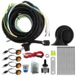 CP-5227 UTV / ATV Turn Signal Kit, Street Legal Kit with Toggle Switch