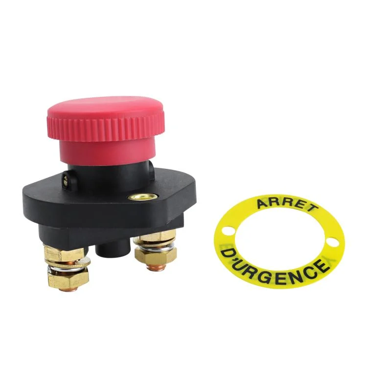 CAR4721_3.webp 12V / 24V Car Modified Power Ignition Switch Battery Isolation Power Disconnect Switch 52-45749 - Image 4