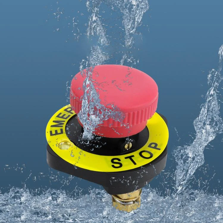 CAR4721_5.webp 12V / 24V Car Modified Power Ignition Switch Battery Isolation Power Disconnect Switch 52-45749 - Image 6