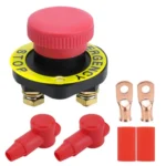 12V / 24V Car Modified Power Ignition Switch With Terminal Block Battery Isolation Power Disconnect Switch 52-45749