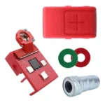 Car Positive Battery Pile Battery 400A Fuse Terminal Battery Clip Battery Terminal - Image 2