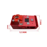 Car Positive Battery Pile Battery 400A Fuse Terminal Battery Clip Battery Terminal - Image 6