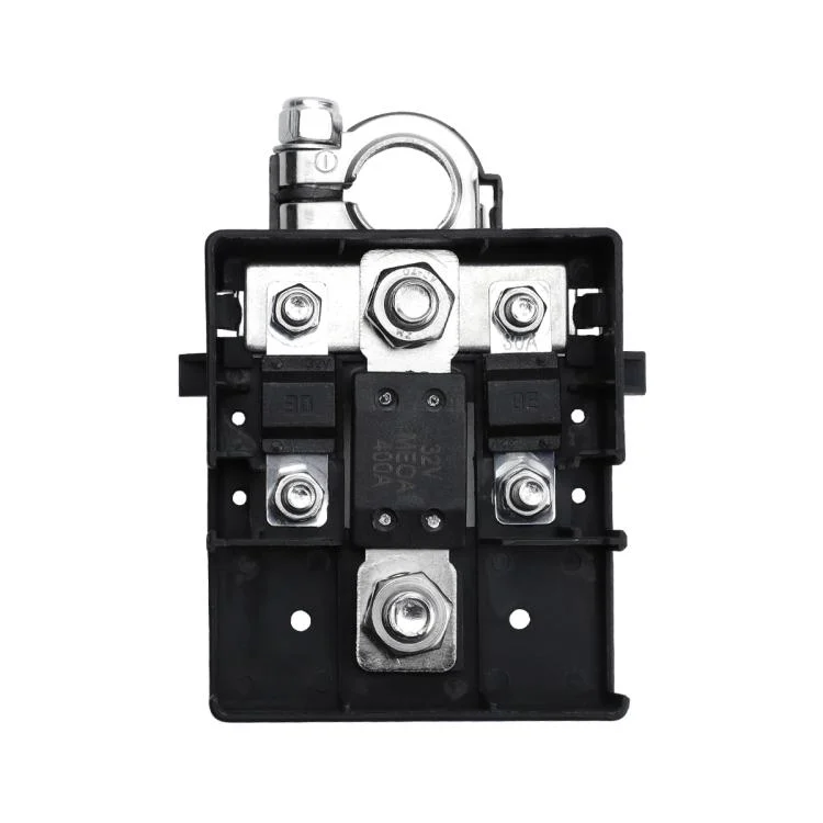 CAR4726B.webp Car Battery Distribution Terminal 32V 400A Quick Release Fused Clamps Connector - Image 1