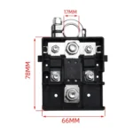 Car Battery Distribution Terminal 32V 400A Quick Release Fused Clamps Connector - Image 5