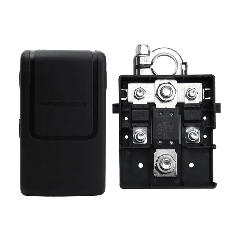 CAR4727B.webp Car Battery Distribution Terminal 32V 400A Quick Release Fused Clamps Connector with - Image 1