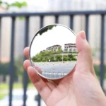 3R-020 One Pair 50mm Slim Car Blind Spot Mirror Wide-view Rear-view Mirror - Image 4