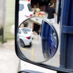 3R-020 One Pair 50mm Slim Car Blind Spot Mirror Wide-view Rear-view Mirror - Image 6