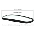 3R-060 One Pair Car Auxiliary Side View Mirror Round Blind Spot Wide Angle Mirror - Image 3