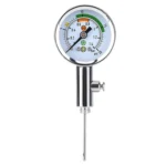 Portable Mini Air Pressure Gauge Pressure Barometer Ball Pressure Gauge