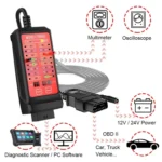 WOYO CTB007 CAN Tester Box 12V 24V OBD2 Breakout Box with 27 in / 59 in Cable Cable for All Car Automotive Diagnostic Tool - Image 2