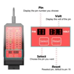 WOYO CTB007 CAN Tester Box 12V 24V OBD2 Breakout Box with 27 in / 59 in Cable Cable for All Car Automotive Diagnostic Tool - Image 3
