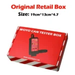 WOYO CTB007 CAN Tester Box 12V 24V OBD2 Breakout Box with 27 in / 59 in Cable Cable for All Car Automotive Diagnostic Tool - Image 10