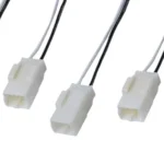 4pcs Speaker Wire Harness Adapter Car Audio Connector Cable for Jeep / Chrysler / Dodge - Image 3