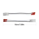 4pcs Speaker Wire Harness Adapter Car Audio Connector Cable for Jeep / Chrysler / Dodge - Image 4