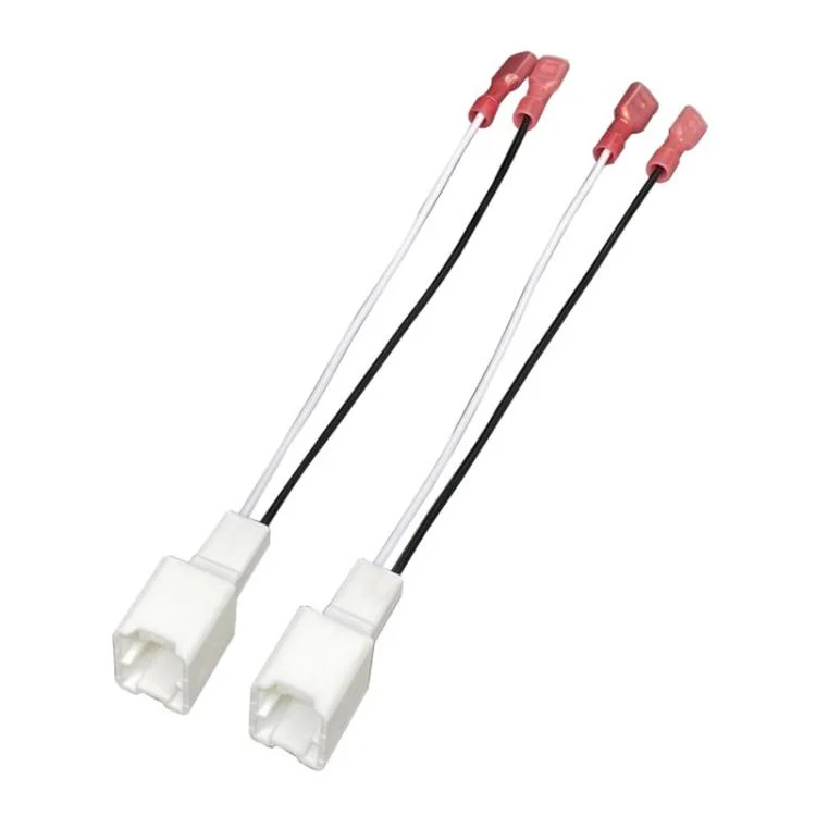 CAR4760_1.webp 2pcs Car Audio Speaker Connector Cable Door Speaker Wire Harness Adapter for Nissan / Infiniti - Image 2