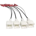 2pcs Car Audio Speaker Connector Cable Door Speaker Wire Harness Adapter for Nissan / Infiniti - Image 3