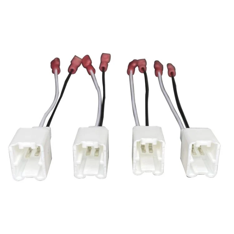 CAR4760_3.webp 2pcs Car Audio Speaker Connector Cable Door Speaker Wire Harness Adapter for Nissan / Infiniti - Image 4