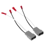 2pcs Speaker Wire Harness Adapter Audio Connector Cable for Honda Accord - Image 2