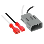 2pcs Speaker Wire Harness Adapter Audio Connector Cable for Honda Accord - Image 4