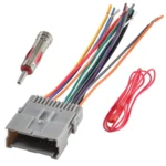 Car Stereo Radio Wiring Pigtail Harness for Chevrolet / Chrysler / GMC / Buick,  GMC Power Cable + ACC + Antenna Adapter