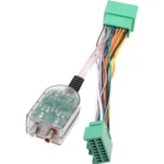 Subwoofer Harness & Amplifier Adapter High to Low Converter Wiring Harness for Buick / GM / GMC / Chevrolet