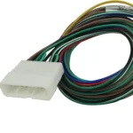 Radio Wiring Harness Stereo Connector with Amplifier Bypass for LEXUS IS300 2001-2005