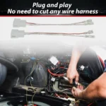 Car Door Speaker Wiring Harness Connector Cable for Subaru / Mazda / Nissan / VW / Suzuki 1988-2008 - Image 6