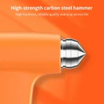 SHUNWEI SD-3502 Car Safety Hammer Emergency Window Breaker & Seat Belt Cutter - Image 4