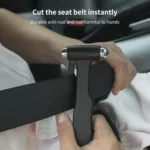 SHUNWEI SD-3502 Car Safety Hammer Emergency Window Breaker & Seat Belt Cutter - Image 7