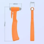 SHUNWEI SD-3502 Car Safety Hammer Emergency Window Breaker & Seat Belt Cutter - Image 9