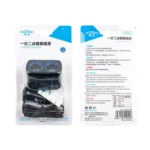 SHUNWEI SD-1904 Dual Socket Car Cigarette Lighter Splitter with USB Charger - Image 7