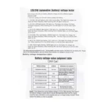 12V / 24V Automotive Battery Voltage Tester - Image 6