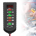 12V / 24V Automotive Battery Voltage Tester - Image 8