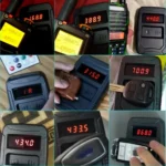 WOYO PL001 Car Remote Control Tester 10-1000MHZ RF IR Infrared Wireless Digital Frequency Tester for Truck Door Key Remote Clone - Image 9