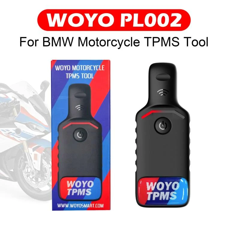 CAR4785B_1.webp WOYO PL002 Tire Pressure Sensor Activation Tool For BMW Motorcycle - Image 2
