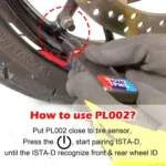 WOYO PL002 Tire Pressure Sensor Activation Tool For BMW Motorcycle - Image 5