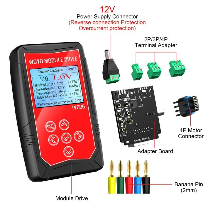 CAR4787BR_2.webp WOYO PL006 Automotive Component Sensor Offline Drive Tester for Automotive Maintenance and Inspection Sensors Auto tools - Image 3