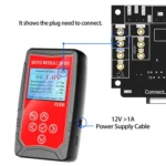 WOYO PL006 Automotive Component Sensor Offline Drive Tester for Automotive Maintenance and Inspection Sensors Auto tools - Image 4