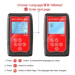 WOYO PL006 Automotive Component Sensor Offline Drive Tester for Automotive Maintenance and Inspection Sensors Auto tools - Image 6