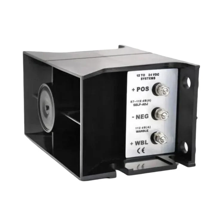 Waterproof Voice Reversing Alarm Buzzer For Forklift, Loader, Excavator, Truck, Engineering Vehicles, 12V–80V Wide Voltage