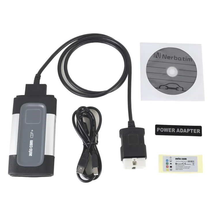 CAR4825B_2.webp Autocom CDP+ Professional Bluetooth Auto TCS CDP Pro Plus for Autocom Diagnostic Car Cables OBD2 Diagnostic Tool for BMW - Image 3