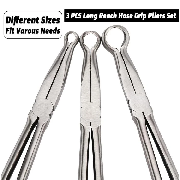 CAR4875B_4.webp Extended Pointed Nose O-ring Pliers, Size: 5/16 inch - Image 5