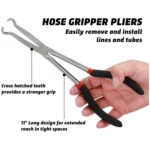 Extended Pointed Nose O-ring Pliers, Size: 3/4 inch - Image 4