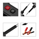 P100 5V-40V Electric Circuit Tester, Two Power Supply, Cable Length: 1.53m - Image 4