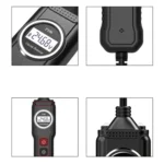 P100 5V-40V Electric Circuit Tester, Two Power Supply, Cable Length: 1.53m - Image 5