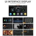 B5300 7 inch Wireless CarPlay Car Bluetooth MP5 Player, Support Mobile Phone Interconnection with Remote Control - Image 11