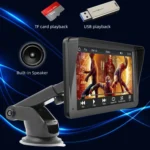 B5300 7 inch Wireless CarPlay Car Bluetooth MP5 Player, Support Mobile Phone Interconnection with Remote Control - Image 9