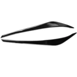 Pair Car Lamp Eyebrow Soft Decorative Sticker for Hyundai Elantra 2016-2018 - Image 2