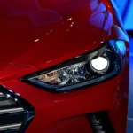Pair Car Lamp Eyebrow Soft Decorative Sticker for Hyundai Elantra 2016-2018 - Image 6