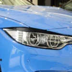 Pair Car Lamp Eyebrow Soft Decorative Sticker for BMW 4 Series F32/F33/F36 2012-2017, M3 F80 & M4 F82/F83 2014-2016 - Image 6